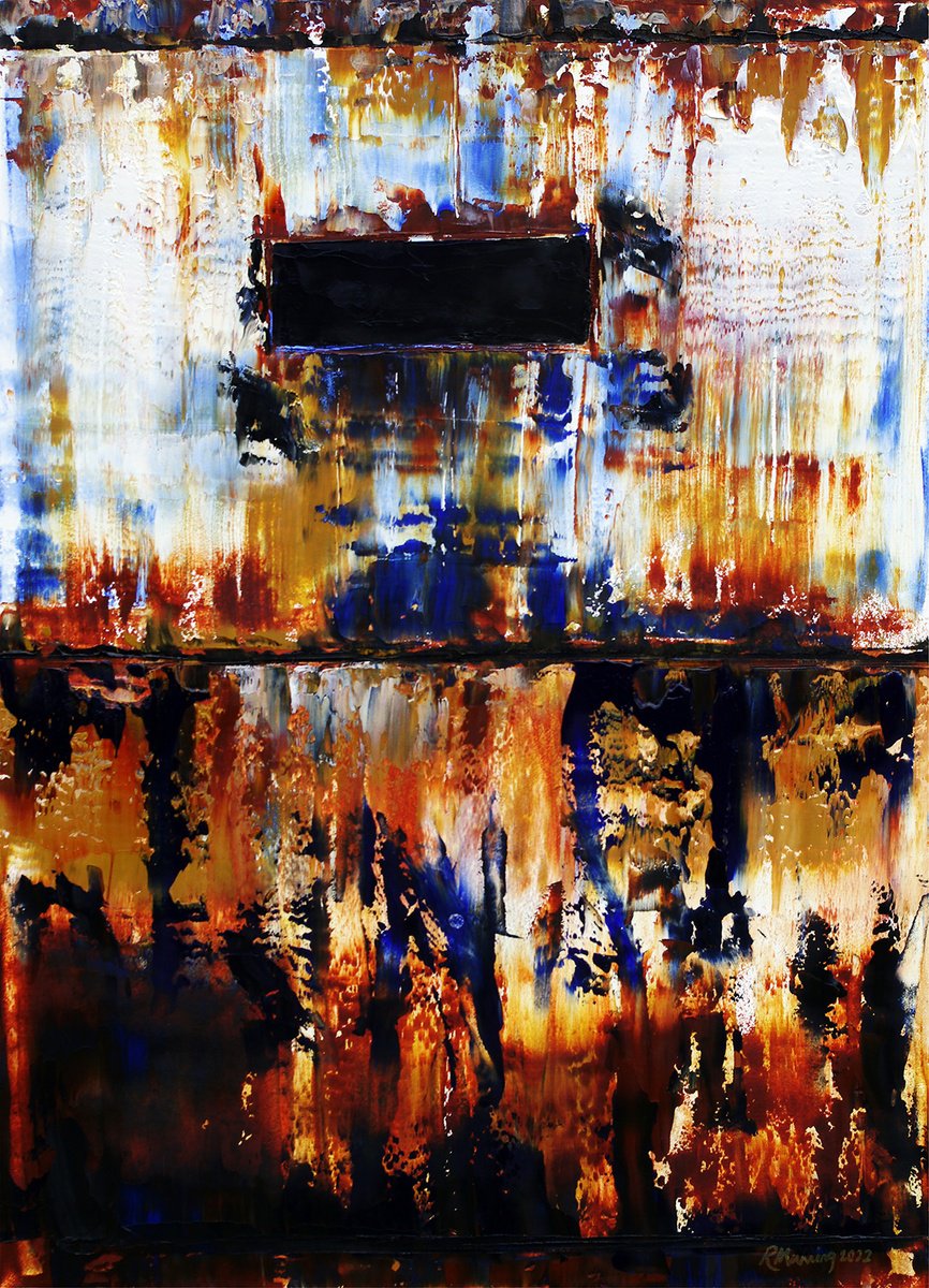 Rust-14 By Richard Manning, 23 X 31, Artwork For Sale On Artfinder