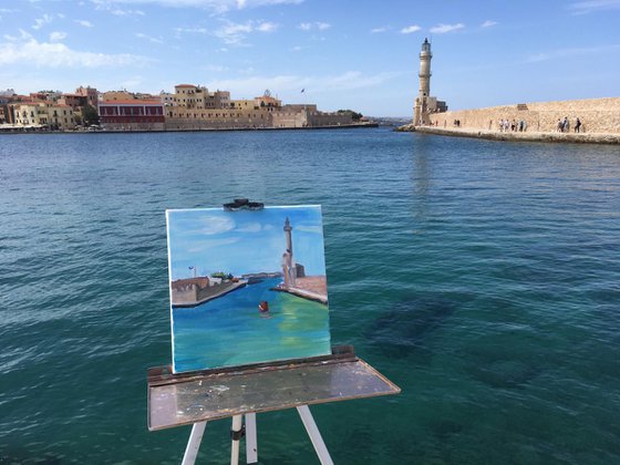 Chania Lighthouse 2