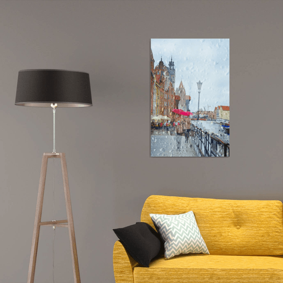 " Gdansk. Seafront " Limited Edition 1 / 15