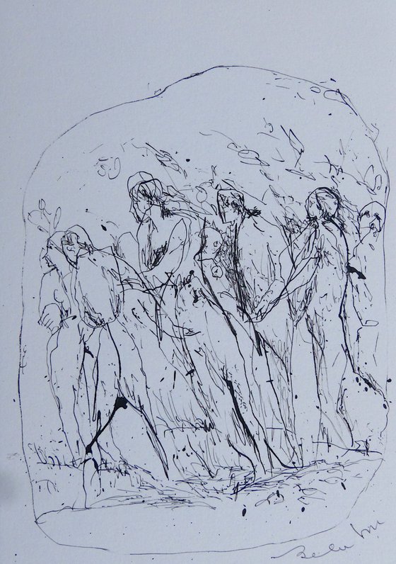 The Pagan Party 3, 21x15 cm