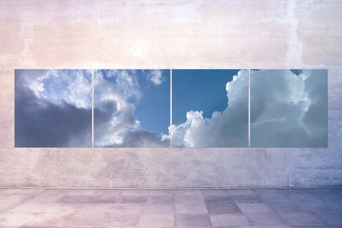 NT#83 Clouds and Sky IV by Mattia Paoli