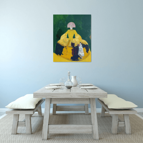 The Destruction of the INFANTA