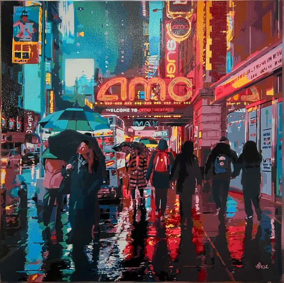 Rainy New York Street #2