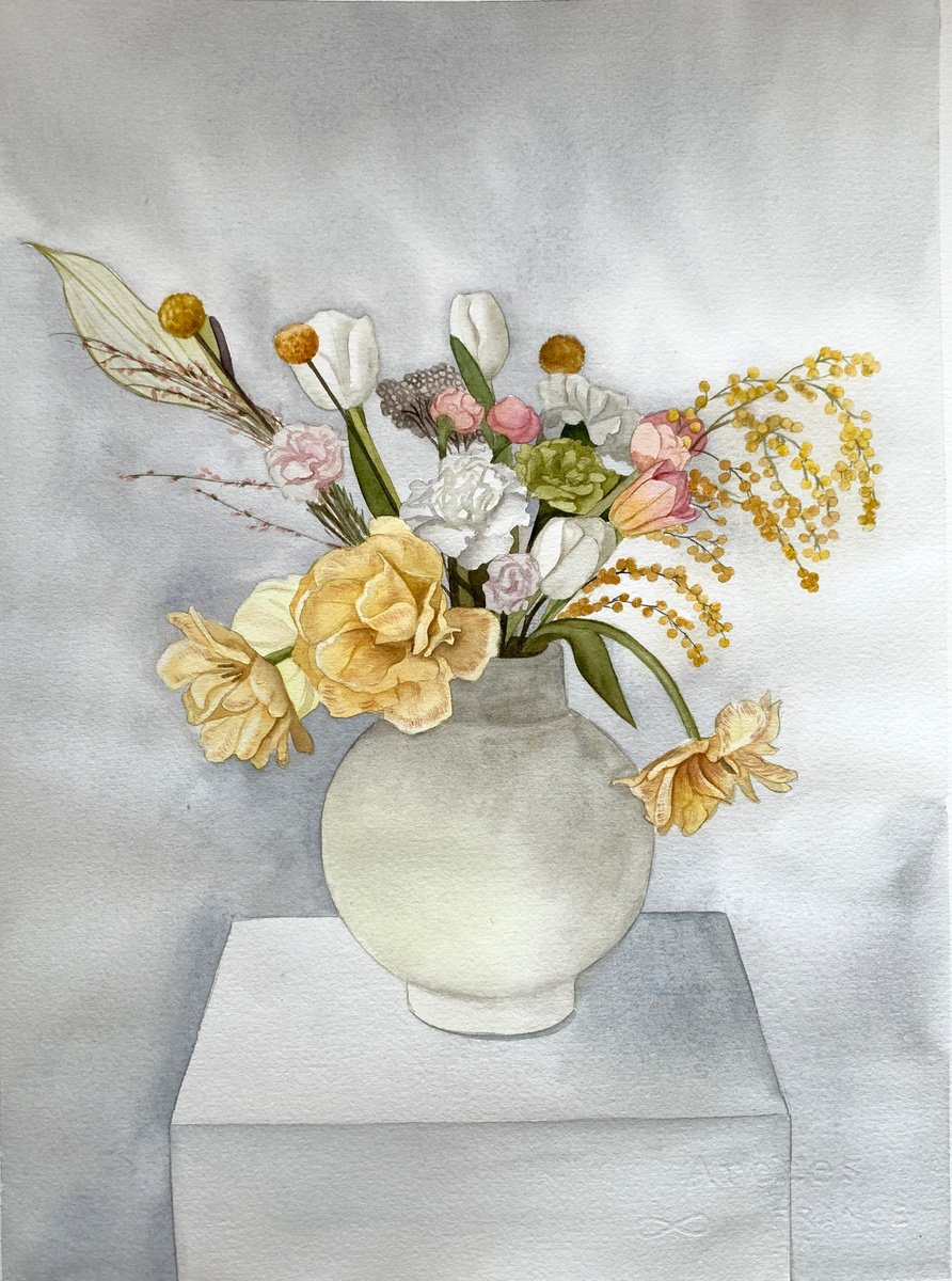 Bouquet by Tetiana Koda
