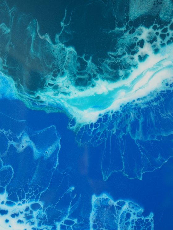 Diptych "My ocean"