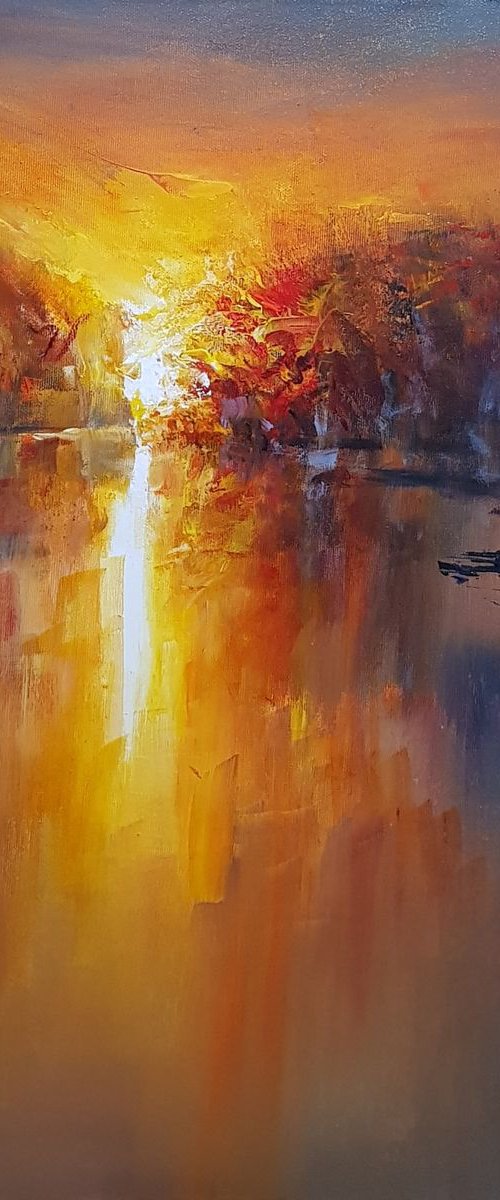 "Burning Evening" SPECIAL PRICE!!! by Ivan  Grozdanovski