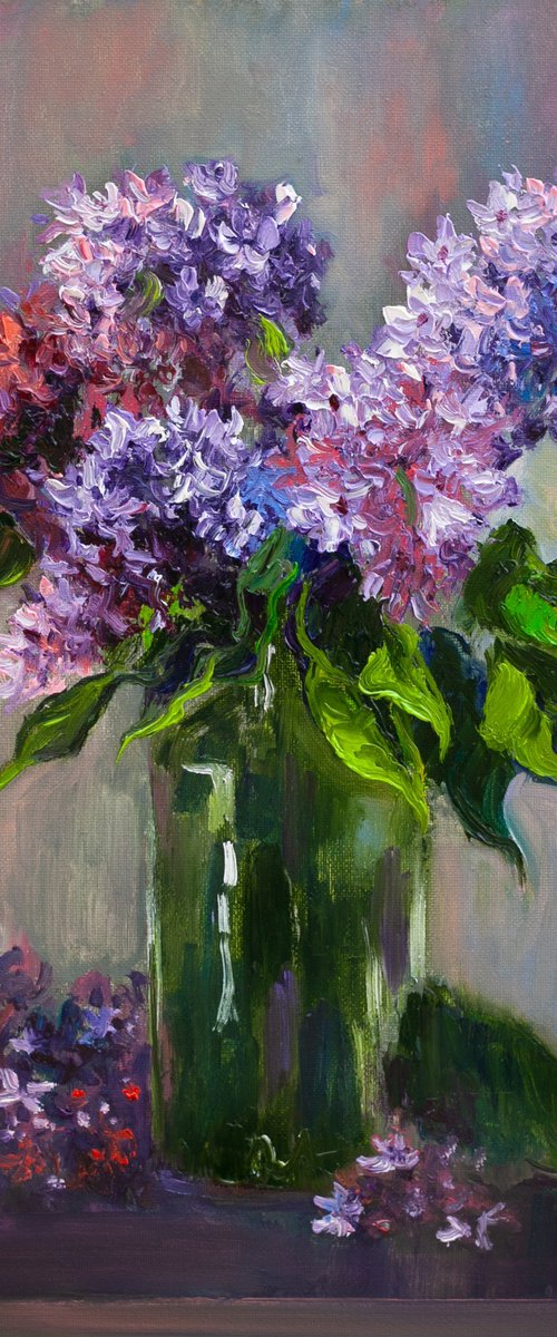 Lilac by Liudmila Pisliakova
