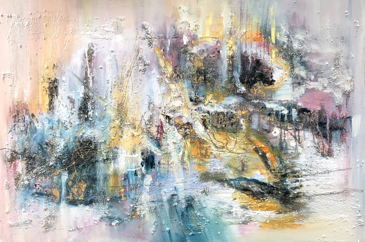 Collision of worlds by Snezana Djordjevic