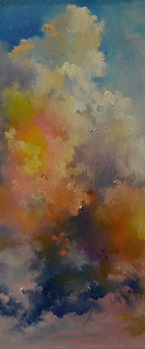 Dawn and wind by Zhanna Kondratenko