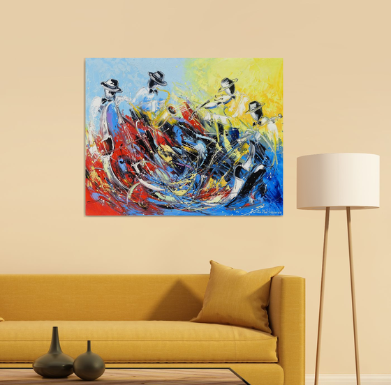 Improvised Harmony