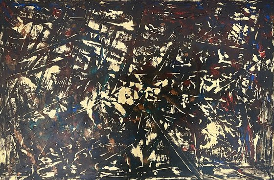 Gold Leaf 120x80x2