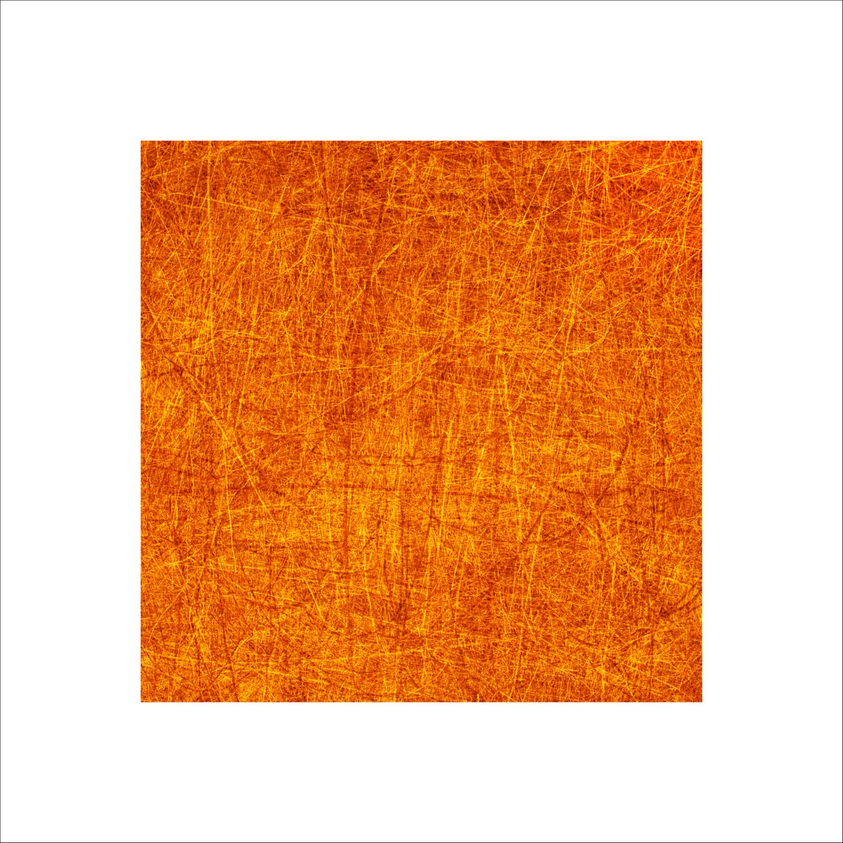 Abstract Photograph By Paul Harrison, 30 X 30", Signs #24, Original Artwork