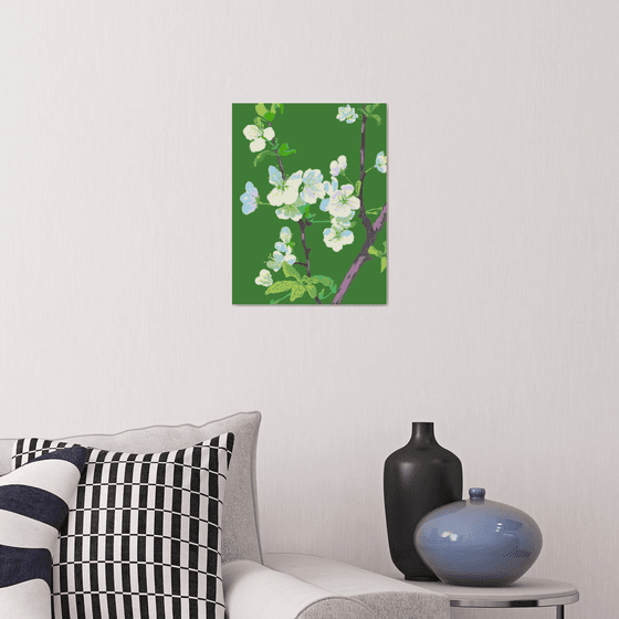 Cherry blossoms in spring