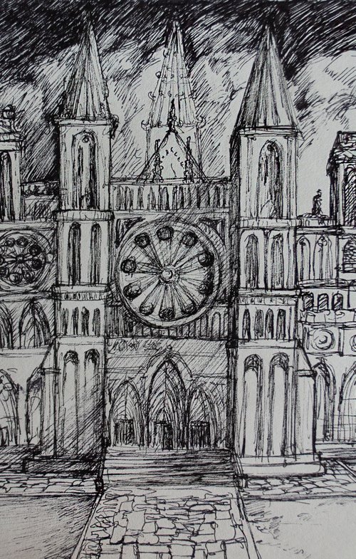 Gothic II by Nikola Ivanovic