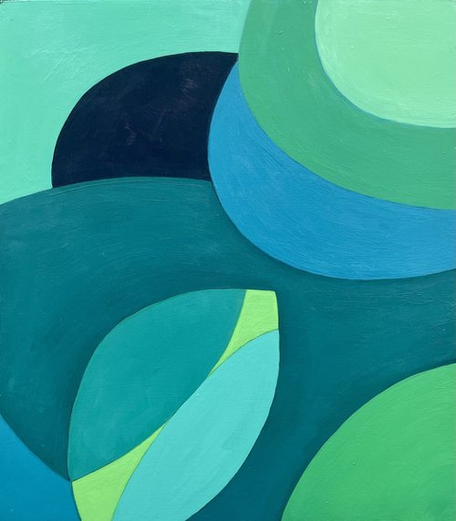 Green-Blue by Kerry O. Furlani