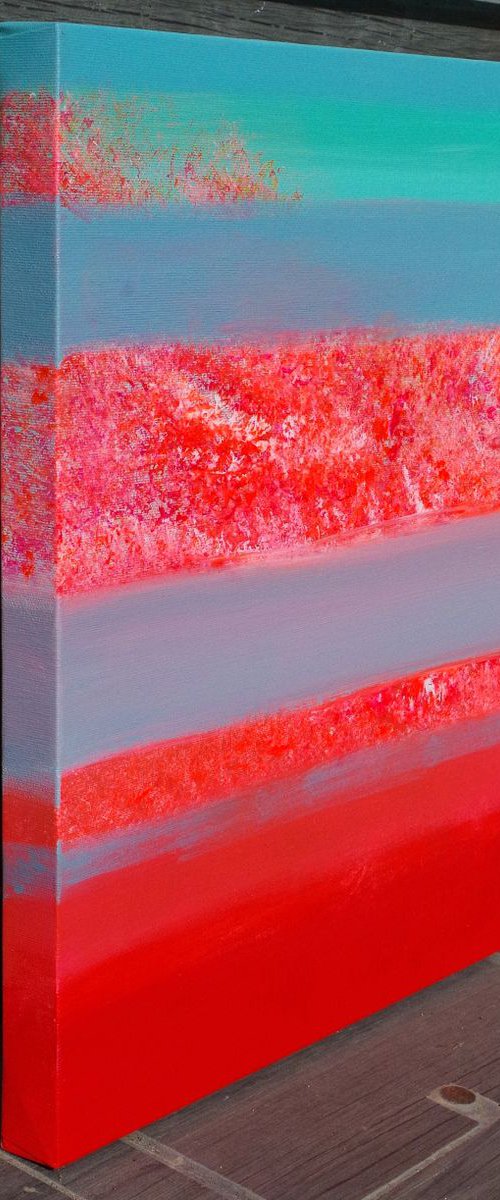 Horizons I 40x50 cm by Davide De Palma
