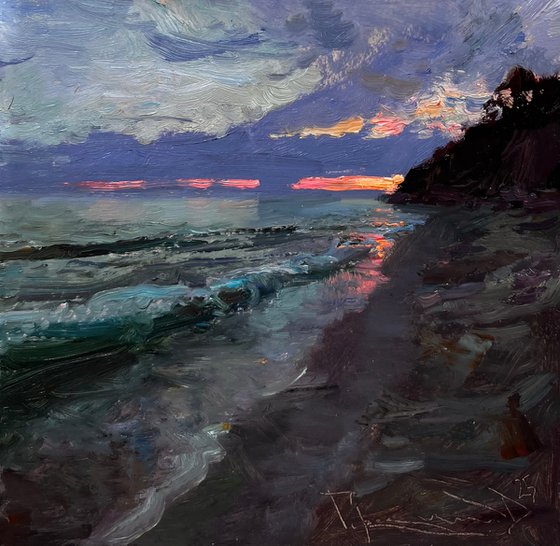 Evening wave