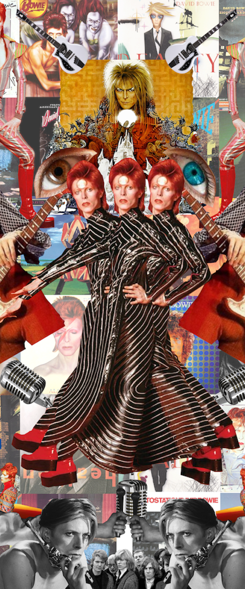 David Bowie: An Icon by Carson Parkin-Fairley