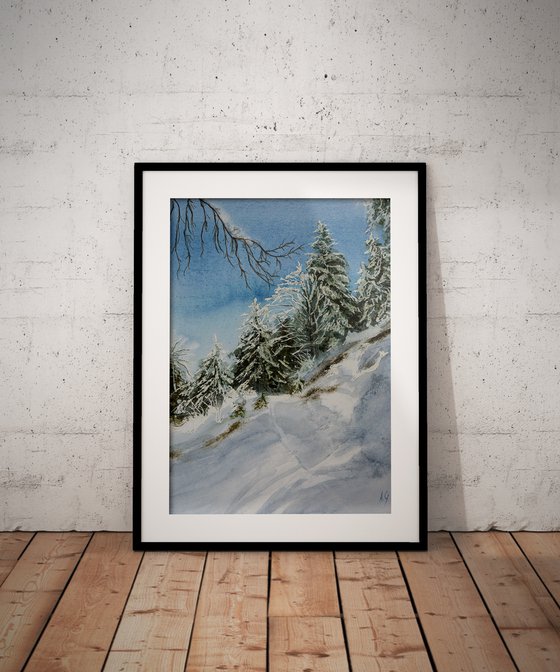 Slovenian Winter