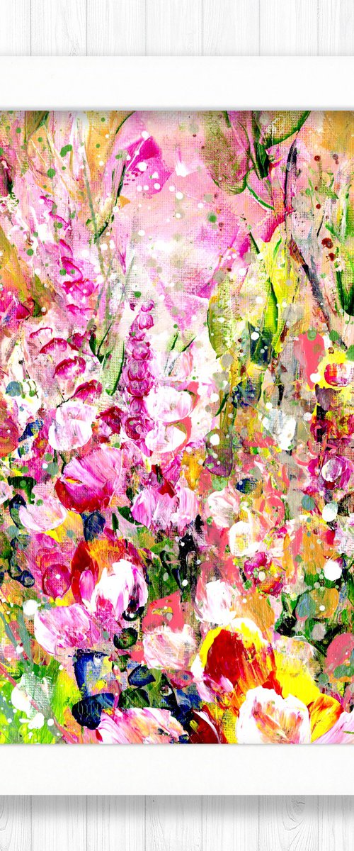 Floral Symphony 12 by Kathy Morton Stanion