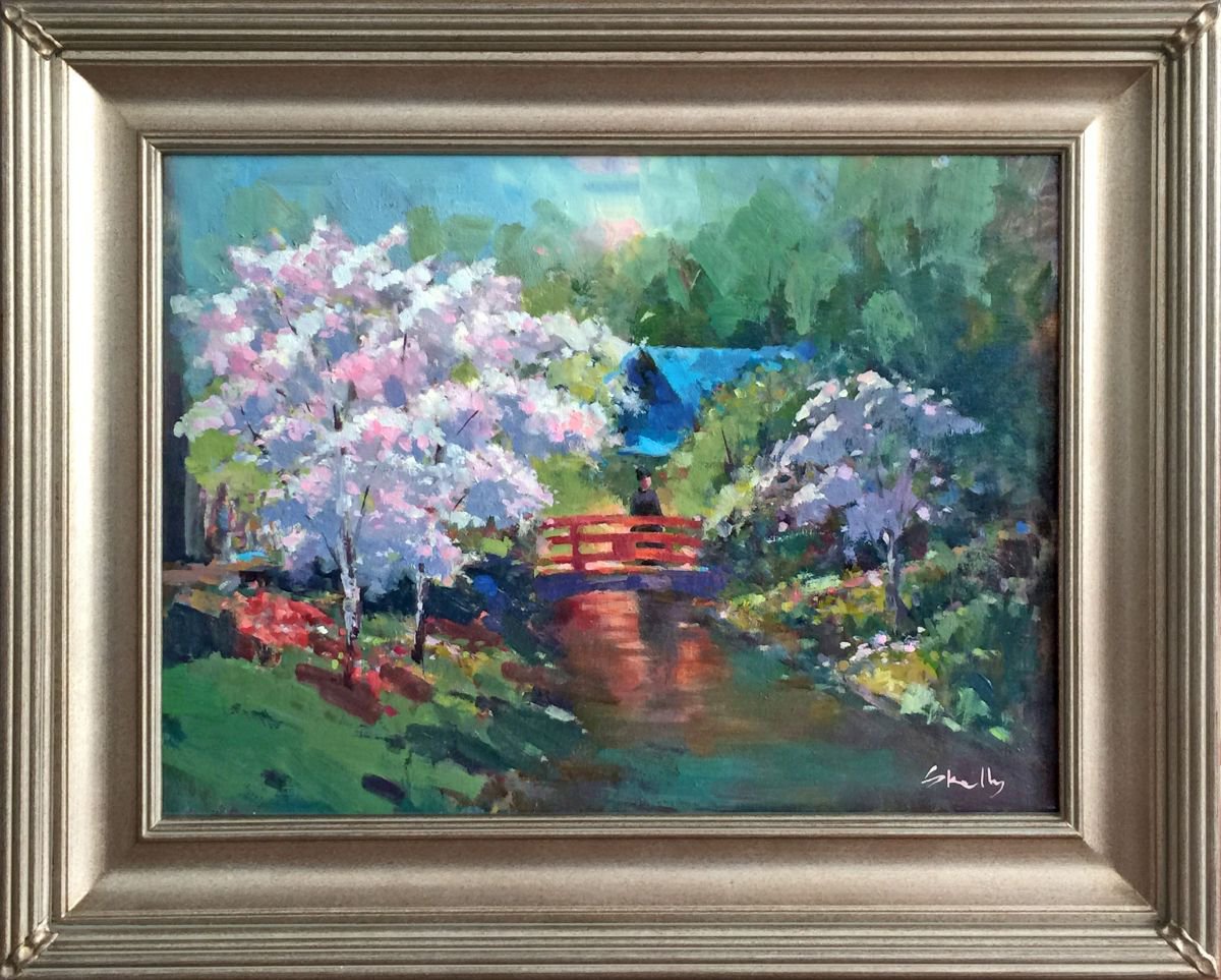 Cherry Blossoms by Jeffrey Skelly