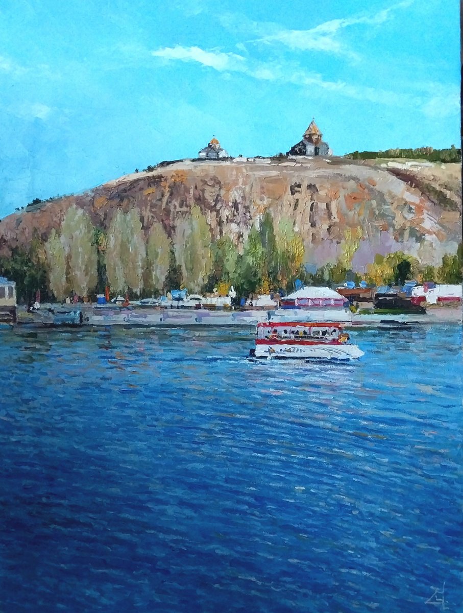 Sevan Armenia by Vahan Shakhramanyan