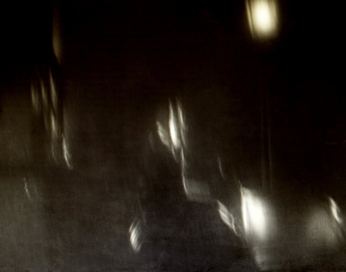 Surrealistic Abstract Photograph By Philippe Berthier, 30 X 24", Un Mouvement De Trop....., Original Artwork