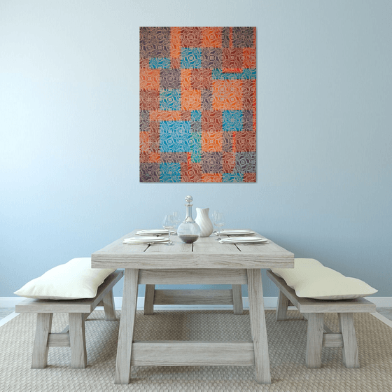 Metapattern: Tile #1 XL