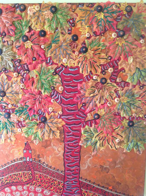 Beneath The Autumn Tree by Julie Stevenson