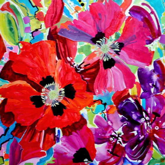 Poppies Galore