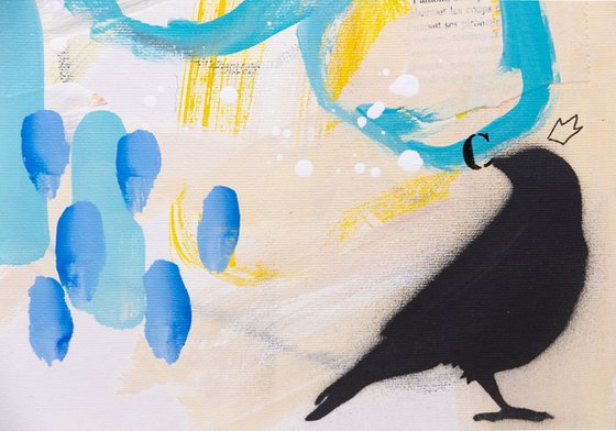 Le corbeau