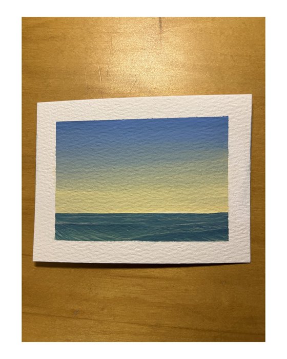 Meereslandschaft Part IV - Miniature Art