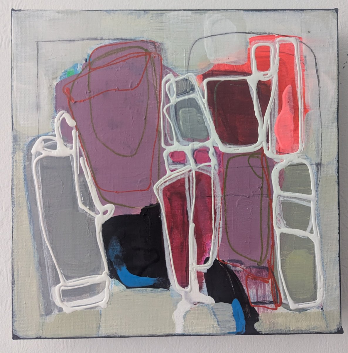  Cream By Pia Jarvinen, 8 X 8, Artwork For Sale On Artfinder