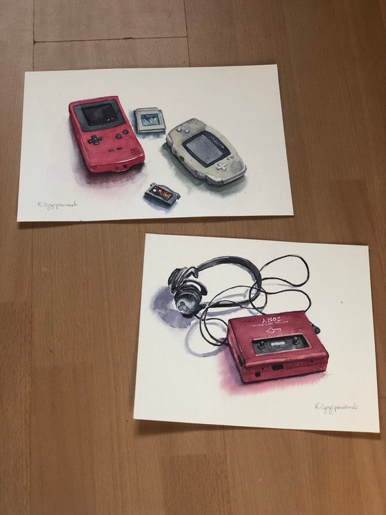 Souvenirs from a recent past - Walkman