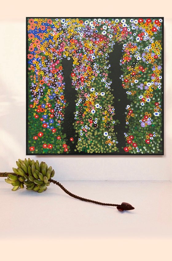 KLIMT'S NIGHT GARDEN