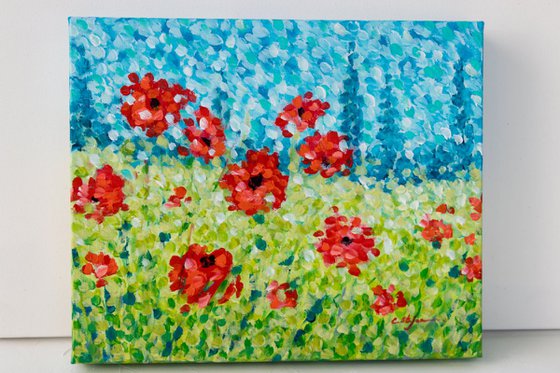 Red Poppies #002