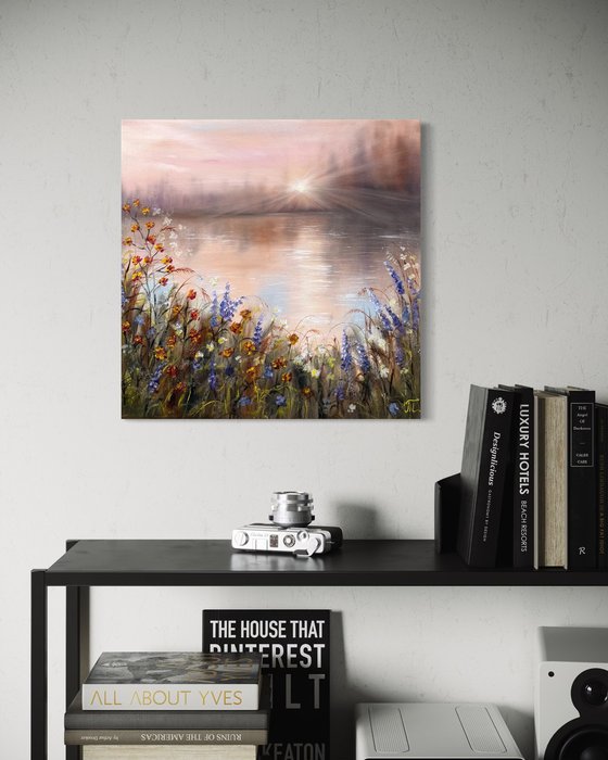 Light Between Moments