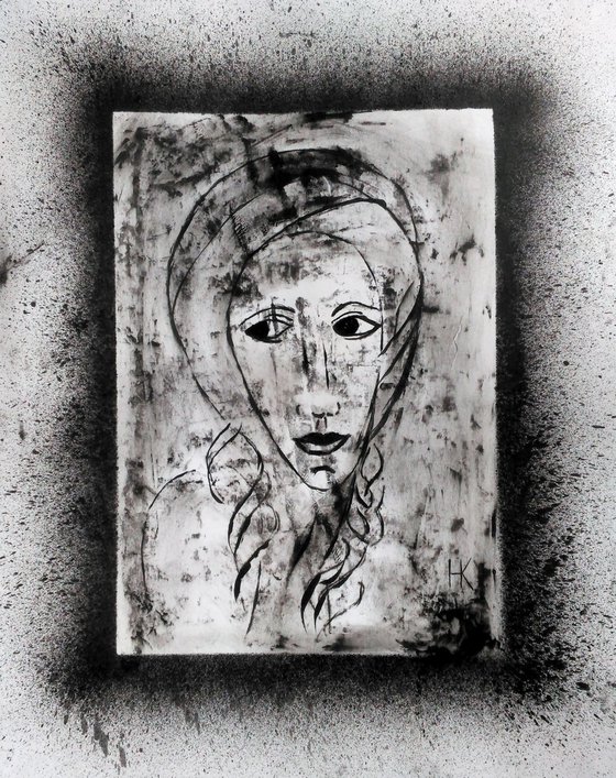 Woman Painting