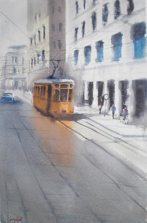 tram in Milan 9