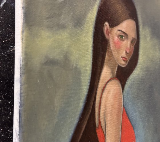Lady in Red