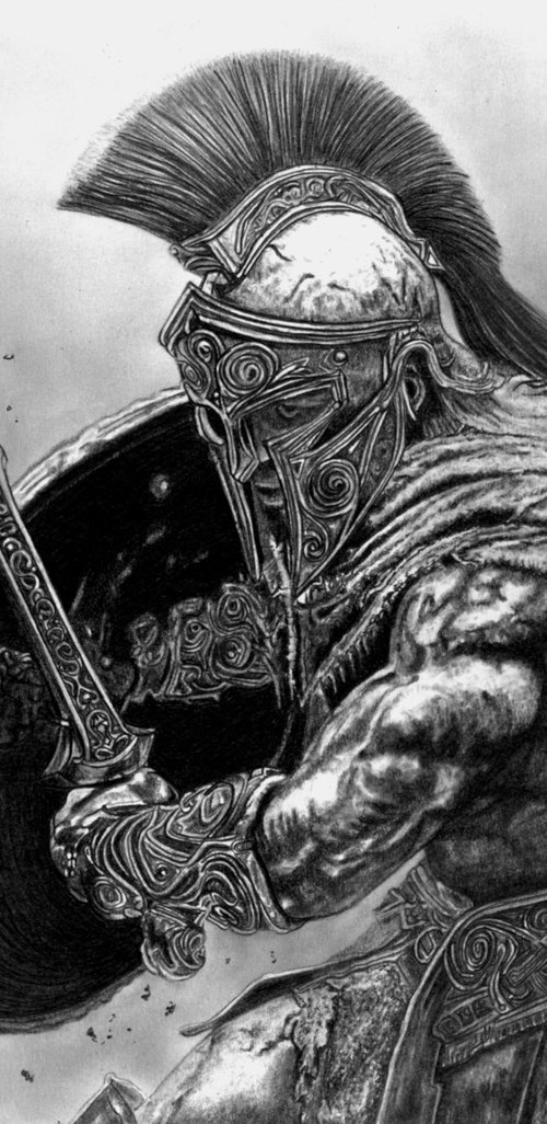 Gladiator by Paul Stowe