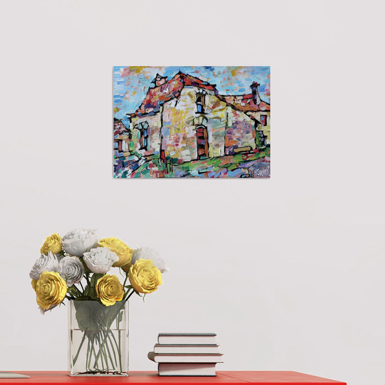 “Warm Walls of Provence”