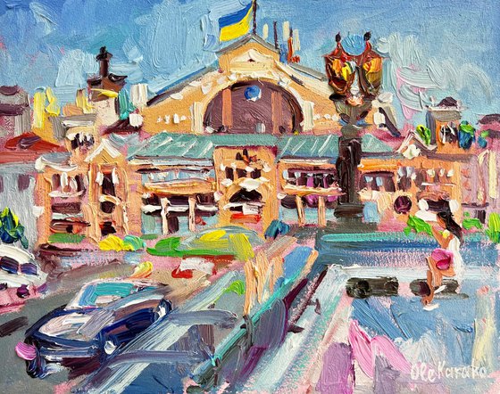 Bessarabian Market in Kyiv