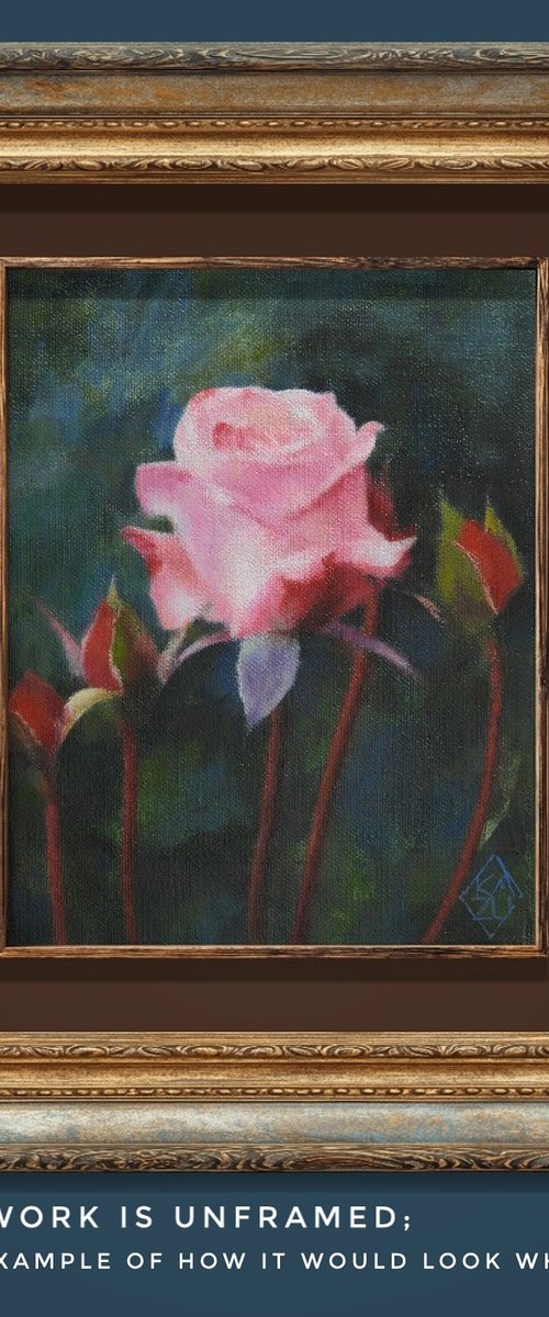 Roses and the Stream of Time by KAZUHIKO