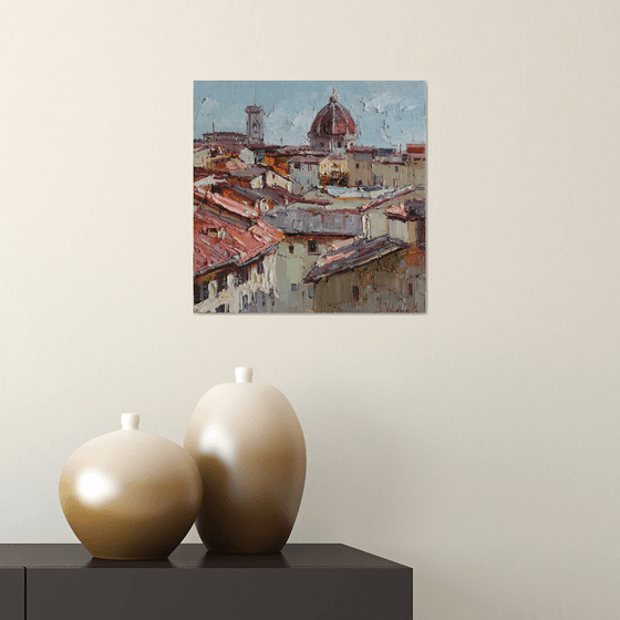 RESERVED - Rooftops of Florence