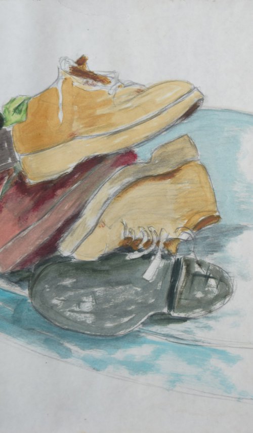 Scarpe by Antonio Mele