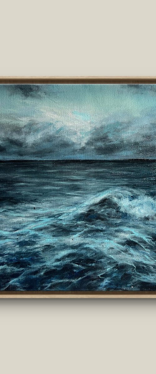 The Last Quiet Wave by Valentina Ash