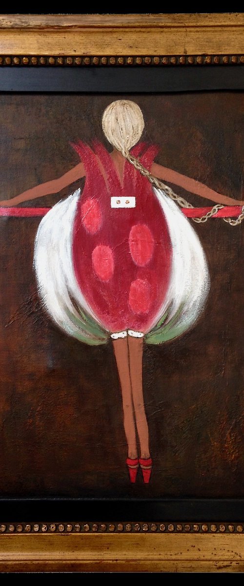 THE TULIP WOMAN by Eleanor Gabriel