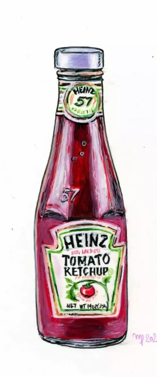 Heinz tomato ketchup #2 by Morgana Rey
