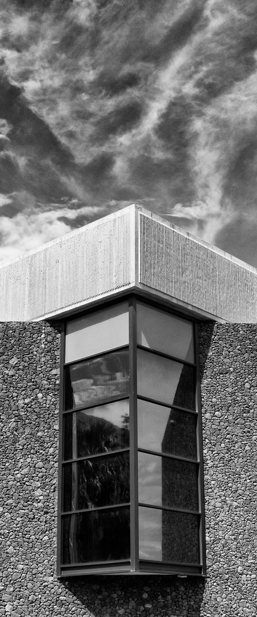 CLOUDS ABOVE THE MUSEUM by William Dey